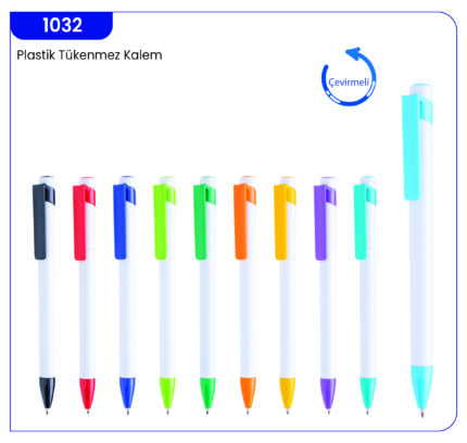 1032 Plastik Tükenmez Kalem