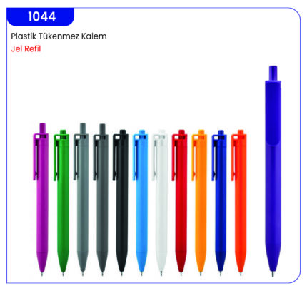 1044 Plastik Tükenmez Kalem