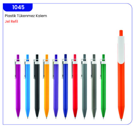 1045 Plastik Tükenmez Kalem