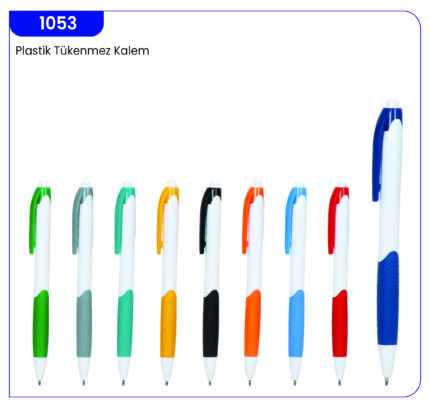 1053 Plastik Tükenmez Kalem