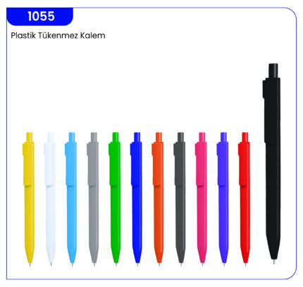 1055 Plastik Tükenmez Kalem