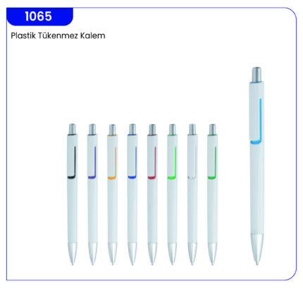 1065 Plastik Tükenmez Kalem