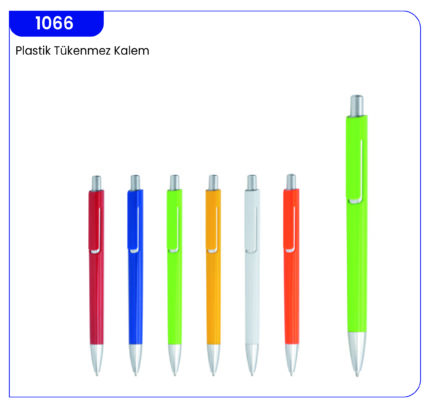 1066 Plastik Tükenmez Kalem