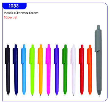 1083 Plastik Tükenmez Kalem