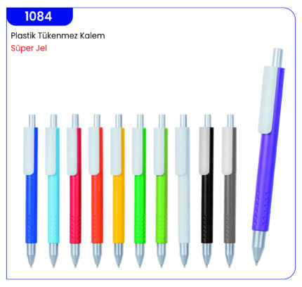 1084 Plastik Tükenmez Kalem