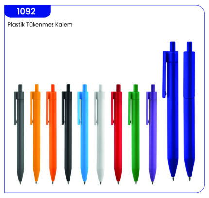 1092 Plastik Tükenmez Kalem