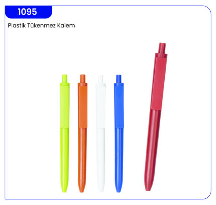 1095 Plastik Tükenmez Kalem