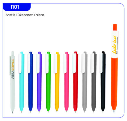 1101 Plastik Tükenmez Kalem
