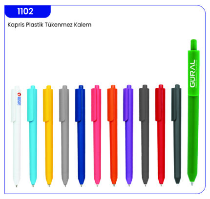 1102 Plastik Tükenmez Kalem