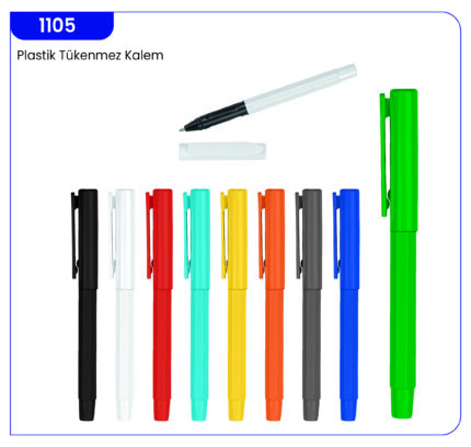 1105 Plastik Tükenmez Kalem