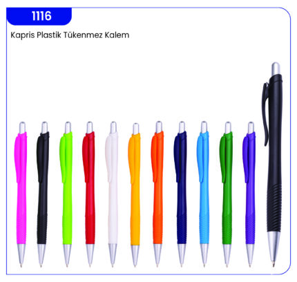 1116 Plastik Tükenmez Kalem