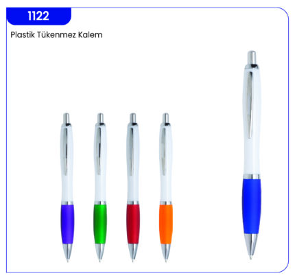 1122 Plastik Tükenmez Kalem