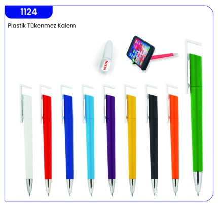 1124 Plastik Tükenmez Kalem