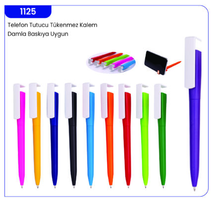 1125 Plastik Tükenmez Kalem