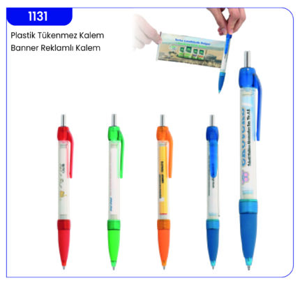 1131 Plastik Tükenmez Kalem