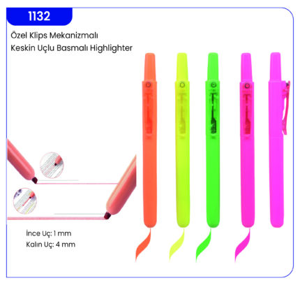 1132 Fosforlu Kalem