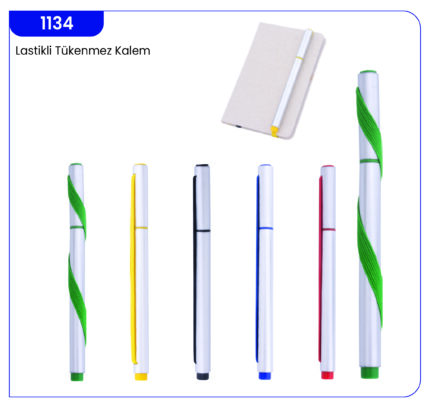 1134 Plastik Tükenmez Kalem
