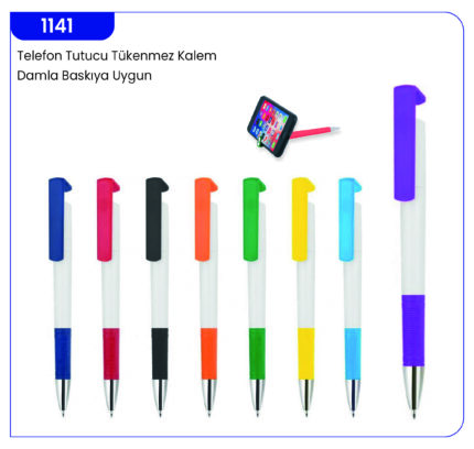 1141 Plastik Tükenmez Kalem