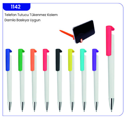 1142 Plastik Tükenmez Kalem