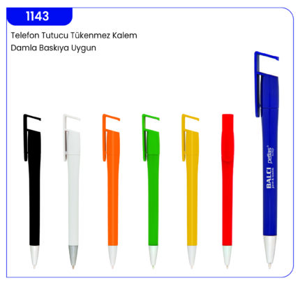 1143 Plastik Tükenmez Kalem