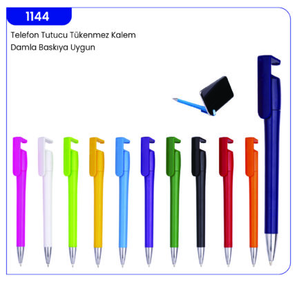1144 Plastik Tükenmez Kalem