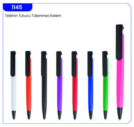 1145 Plastik Tükenmez Kalem
