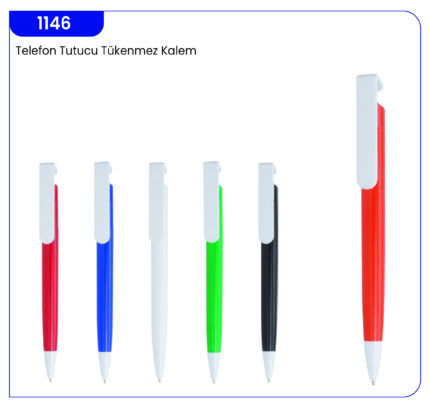 1146 Plastik Tükenmez Kalem