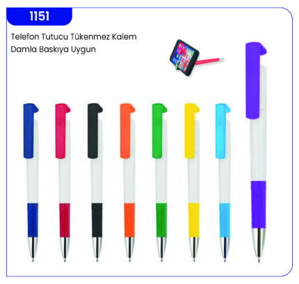1151 Plastik Tükenmez Kalem