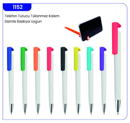 1152 Plastik Tükenmez Kalem