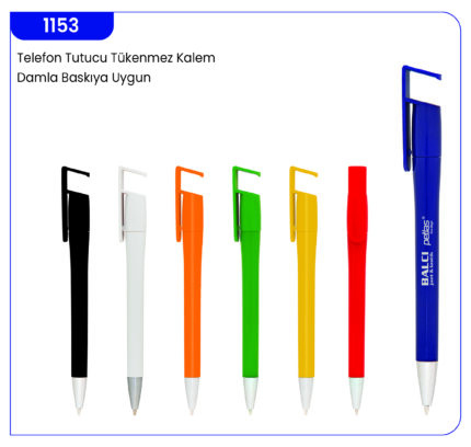 1153 Plastik Tükenmez Kalem