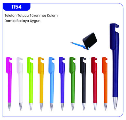 1154 Plastik Tükenmez Kalem