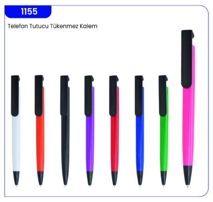 1155 Plastik Tükenmez Kalem