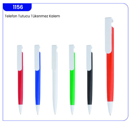 1156 Plastik Tükenmez Kalem