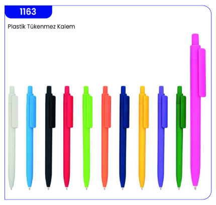 1163 Plastik Tükenmez Kalem