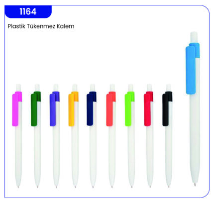 1164 Plastik Tükenmez Kalem