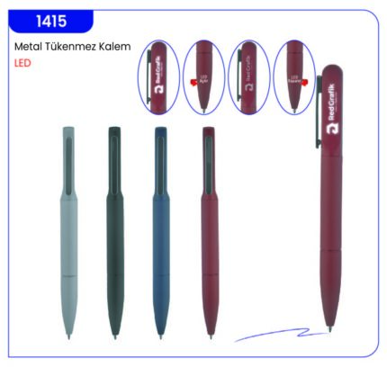 1415 Metal Tükenmez Kalem