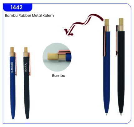 1442 Metal Tükenmez Kalem