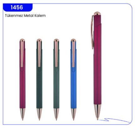1456 Metal Tükenmez Kalem