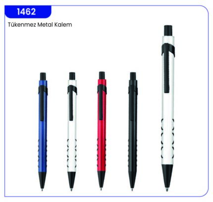 1462 Metal Tükenmez Kalem