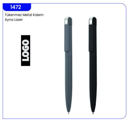 1472 Metal Tükenmez Kalem