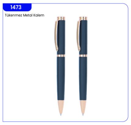 1473 Metal Tükenmez Kalem