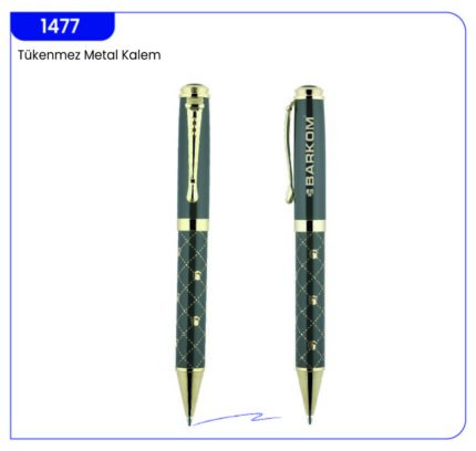 1477 Metal Tükenmez Kalem
