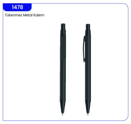 1478 Metal Tükenmez Kalem
