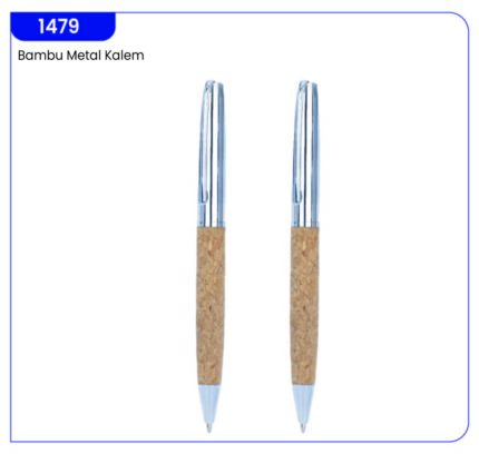 1479 Metal Tükenmez Kalem