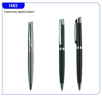 1482 Metal Tükenmez Kalem