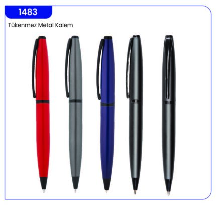1483 Metal Tükenmez Kalem