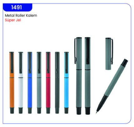 1491 Roller Metal Kalem