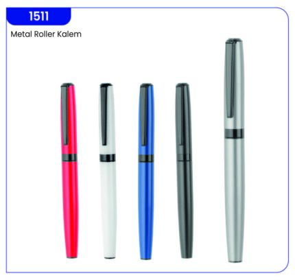 1511 Roller Metal Kalem