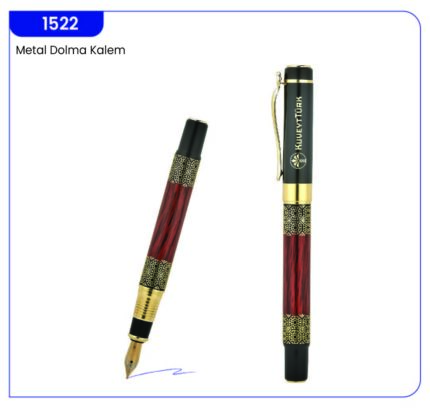 1522 Metal Tükenmez Kalem