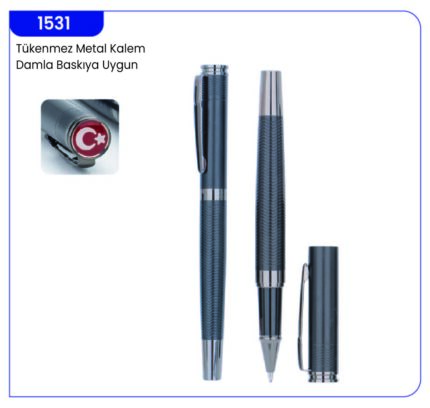 1531 Metal Tükenmez Kalem